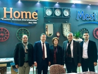 Our Region Furniture Industry Sectors CNR in DOĞAKA and ATSO Cooperation İMOB 2018 Made in the International Furniture Fair Galeri