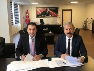 Cooperation Protocols Signed Between Doğaka And Hatay Provincial Directorate Of National Education On Arrangement Of Basic Arabic Trainings And ıntroducing Silk Hand Weaving Art Galeri