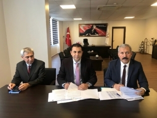 Cooperation Protocols Signed Between Doğaka And Hatay Provincial Directorate Of National Education On Arrangement Of Basic Arabic Trainings And ıntroducing Silk Hand Weaving Art Galeri