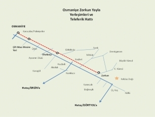 Feasibility Of Osmaniye Karachay Cable Car System Presented Galeri