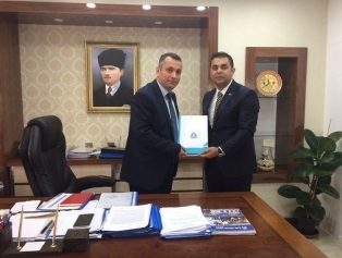 Dulkadiroğlu District Governorship Technical Support Contract Signed Galeri