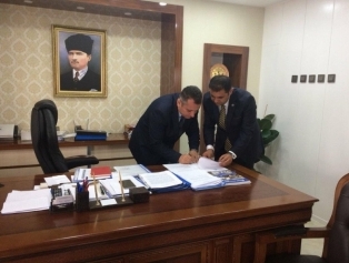 Dulkadiroğlu District Governorship Technical Support Contract Signed Galeri