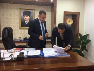 Dulkadiroğlu District Governorship Technical Support Contract Signed Galeri