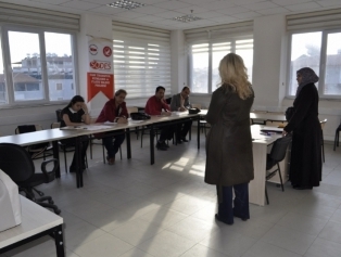 Basic Level Arabic Training For The Staff Started in The Province Of Antakya in Cooperation With The institutions And Organizations in Our Region DOĞAKA And Hatay Provincial Directorate Of National Education Galeri