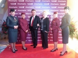 Qatar Airways Launch Direct Flights From Hatay Airport To Doha Galeri