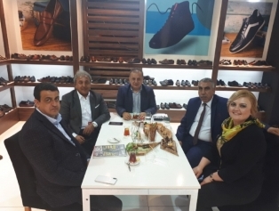 Our Region Represented In AYMOD 2018 International Shoe Fashion Fair Under The Coordination Of DOĞAKA and ATSO  Galeri