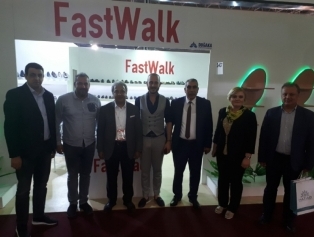 Our Region Represented In AYMOD 2018 International Shoe Fashion Fair Under The Coordination Of DOĞAKA and ATSO  Galeri