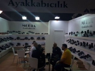 Our Region Represented In AYMOD 2018 International Shoe Fashion Fair Under The Coordination Of DOĞAKA and ATSO  Galeri