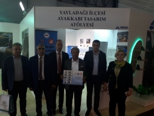 Our Region Represented In AYMOD 2018 International Shoe Fashion Fair Under The Coordination Of DOĞAKA and ATSO  Galeri