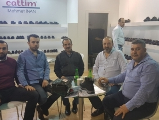 Our Region Represented In AYMOD 2018 International Shoe Fashion Fair Under The Coordination Of DOĞAKA and ATSO  Galeri