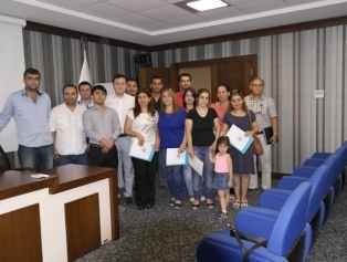 2018 Hatay Applied Entrepreneurship Trainings Are Completed Galeri