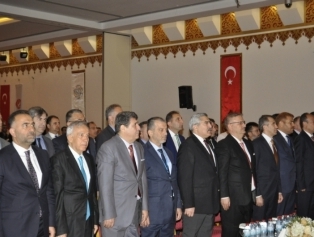 Hatay Culture and Tourism Symposium organized by DOĞAKA, Hatay Province Culture and Tourism Directorate, MKU and ISTE Cooperation Galeri