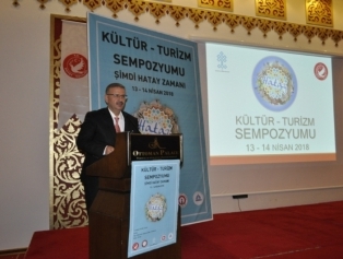 Hatay Culture and Tourism Symposium organized by DOĞAKA, Hatay Province Culture and Tourism Directorate, MKU and ISTE Cooperation Galeri