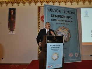 Hatay Culture and Tourism Symposium organized by DOĞAKA, Hatay Province Culture and Tourism Directorate, MKU and ISTE Cooperation Galeri