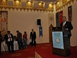 Hatay Culture and Tourism Symposium organized by DOĞAKA, Hatay Province Culture and Tourism Directorate, MKU and ISTE Cooperation Galeri