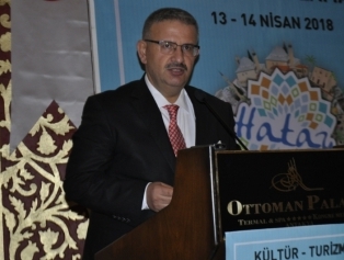 Hatay Culture and Tourism Symposium organized by DOĞAKA, Hatay Province Culture and Tourism Directorate, MKU and ISTE Cooperation Galeri