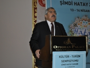 Hatay Culture and Tourism Symposium organized by DOĞAKA, Hatay Province Culture and Tourism Directorate, MKU and ISTE Cooperation Galeri