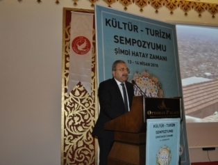 Hatay Culture and Tourism Symposium organized by DOĞAKA, Hatay Province Culture and Tourism Directorate, MKU and ISTE Cooperation Galeri