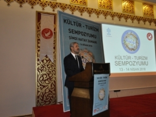 Hatay Culture and Tourism Symposium organized by DOĞAKA, Hatay Province Culture and Tourism Directorate, MKU and ISTE Cooperation Galeri