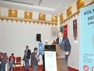 Hatay Culture and Tourism Symposium organized by DOĞAKA, Hatay Province Culture and Tourism Directorate, MKU and ISTE Cooperation Galeri