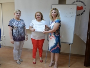 DOĞAKA and Hatay Provincial National Education Directorate Business Union, Basic Arabic Education Certificate Ceremony was organized in the coordination of the Defne Public Education Center Galeri