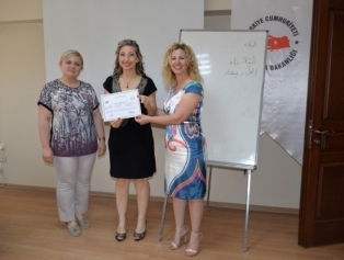 DOĞAKA and Hatay Provincial National Education Directorate Business Union, Basic Arabic Education Certificate Ceremony was organized in the coordination of the Defne Public Education Center Galeri