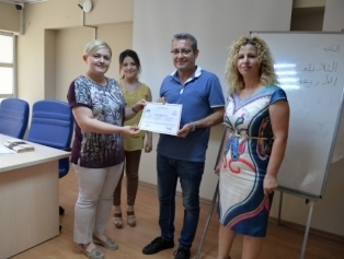 DOĞAKA and Hatay Provincial National Education Directorate Business Union, Basic Arabic Education Certificate Ceremony was organized in the coordination of the Defne Public Education Center Galeri