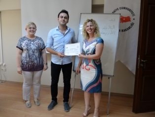 DOĞAKA and Hatay Provincial National Education Directorate Business Union, Basic Arabic Education Certificate Ceremony was organized in the coordination of the Defne Public Education Center Galeri