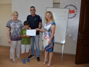 DOĞAKA and Hatay Provincial National Education Directorate Business Union, Basic Arabic Education Certificate Ceremony was organized in the coordination of the Defne Public Education Center Galeri