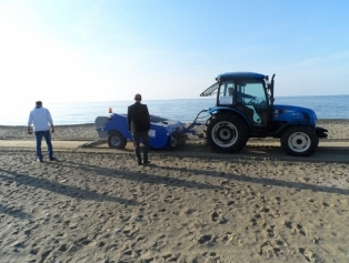 The Coasts Of Arsuz Are Beıng Wıth The Fınancıal Support Programme Of Eastern Medıterranean Development Agency (dogaka) Galeri