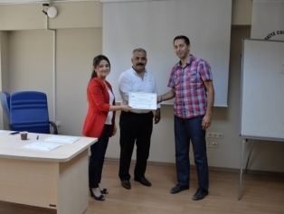 Antakya Region Basic Arabic Education Certificate Ceremony Was Held Galeri