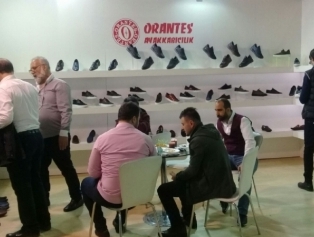 AYMOD 2018 International Shoe Fashion Fair Has Begun in the Coordination of Eastern Mediterranean Development Agency Participated by Shoe Manufacturers Galeri