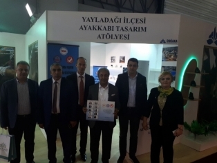 AYMOD 2018 International Shoe Fashion Fair Has Begun in the Coordination of Eastern Mediterranean Development Agency Participated by Shoe Manufacturers Galeri