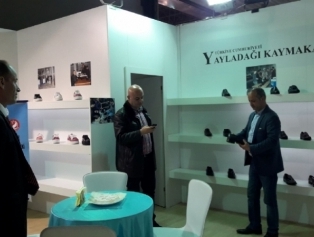 AYMOD 2018 International Shoe Fashion Fair Has Begun in the Coordination of Eastern Mediterranean Development Agency Participated by Shoe Manufacturers Galeri