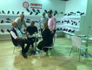 AYMOD 2018 International Shoe Fashion Fair Has Begun in the Coordination of Eastern Mediterranean Development Agency Participated by Shoe Manufacturers Galeri