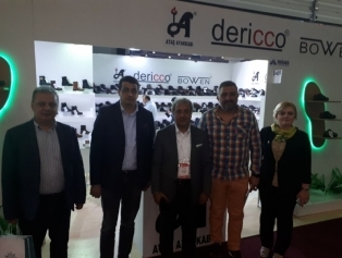 AYMOD 2018 International Shoe Fashion Fair Has Begun in the Coordination of Eastern Mediterranean Development Agency Participated by Shoe Manufacturers Galeri