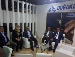 AYMOD 2018 International Shoe Fashion Fair Has Begun in the Coordination of Eastern Mediterranean Development Agency Participated by Shoe Manufacturers Galeri