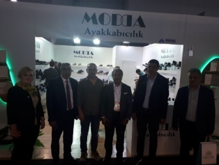 AYMOD 2018 International Shoe Fashion Fair Has Begun in the Coordination of Eastern Mediterranean Development Agency Participated by Shoe Manufacturers Galeri