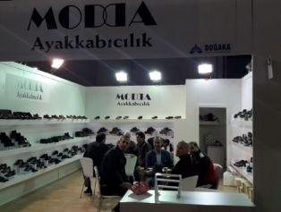 AYMOD 2018 International Shoe Fashion Fair Has Begun in the Coordination of Eastern Mediterranean Development Agency Participated by Shoe Manufacturers Galeri