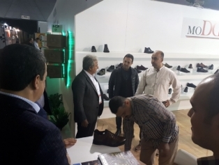 AYMOD 2018 International Shoe Fashion Fair Has Begun in the Coordination of Eastern Mediterranean Development Agency Participated by Shoe Manufacturers Galeri