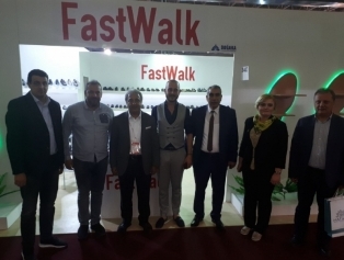 AYMOD 2018 International Shoe Fashion Fair Has Begun in the Coordination of Eastern Mediterranean Development Agency Participated by Shoe Manufacturers Galeri