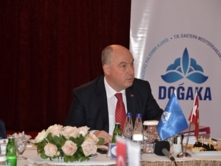 DOĞAKA 83th Board of Directors Meeting Hatay Province Antakya Organized in the Center. Galeri