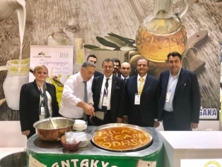 DOĞAKA and Antakya Chamber of Commerce and Industry Collaborated OLIVTECH 2018 Olive, Olive Oil, Milk and Milk Products Fair Galeri