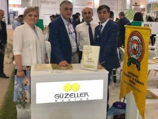 DOĞAKA and Antakya Chamber of Commerce and Industry Collaborated OLIVTECH 2018 Olive, Olive Oil, Milk and Milk Products Fair Galeri