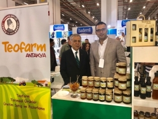 DOĞAKA and Antakya Chamber of Commerce and Industry Collaborated OLIVTECH 2018 Olive, Olive Oil, Milk and Milk Products Fair Galeri