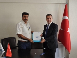 Kahramanmaraş 2018 May-june Technical Support Program Successful Projects Signed Galeri