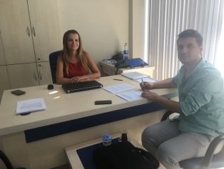 Our Agency Has Begun To Sign Contracts In Hatay Province Within The Scope Of 2018 Annual Financial Support Programs. Galeri