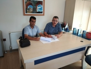 Çelik Tarım Ürünleri Gıda Hay. Tic. San. Ltd. Şti. Signed Contract Galeri