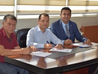 Our Agency Has Begun To Sign Contracts ın Hatay Province Within The Scope Of 2018 Annual Financial Support Programs. Galeri