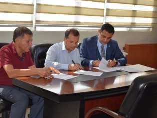 Our Agency Has Begun To Sign Contracts ın Hatay Province Within The Scope Of 2018 Annual Financial Support Programs. Galeri